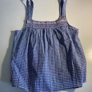 Picnic Plaid Tank Top